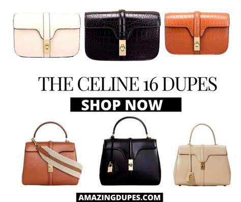 celine dupe bag|celine clasp bag dupe.